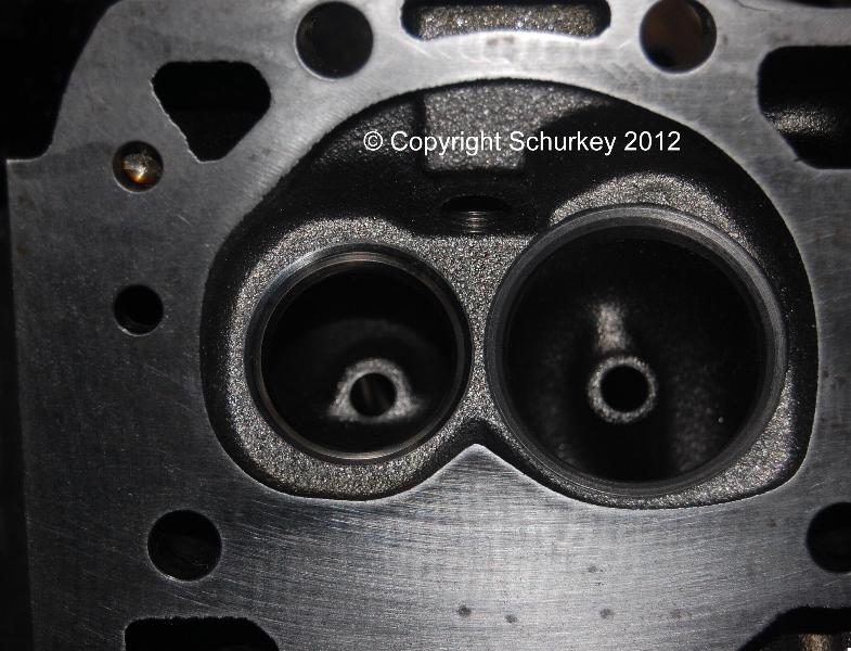 SB Chevy 350 EQ CH350I Cast Iron Performance Cylinder Heads IMCA USRA  Wissota